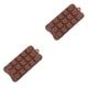 thumbnail image 1 of Molde de silicona Inteprter para chocolate forma de rosa Marrón 22x10x1.7cm, 1 of 6