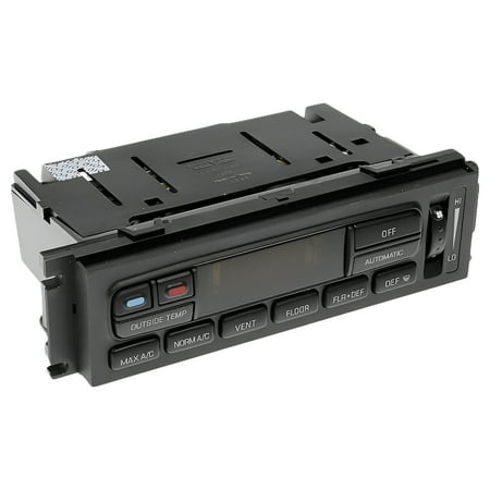 HVAC Climate Control Module - Compatible with 2003 - 2011 Mercury Grand Marquis with Automatic Air Conditioning Controls 2004 2005 2006 2007 2008 2009 2010