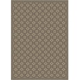 thumbnail image 2 of Well Woven Indoor/Outdoor Area Rug 5'3" x 7'3" Manola Beige Floral Trellis, 2 of 4