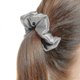thumbnail image 3 of 100% Silk -ropes Hair Bands -for Hair - Silk Scrunchies For Women Soft Hair Care Valentine's Day Gift, 3 of 4