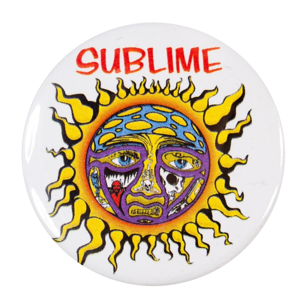 Sublime - Sun Button - Walmart.com