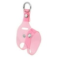 thumbnail image 4 of Estuche de almacenamiento para pelotas de golf, organizador portátil para colgar en la cintura, cierre a presión. Rosa, 4 of 7