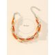 thumbnail image 4 of Xiao Hua Pulsera de cuentas de arroz con concha y colgante de playa, pulsera de cuentas de cristal de concha, estilo J, 4 of 4