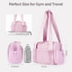 thumbnail image 5 of Minibolsa de gimnasio Cysiyu para mujeres y niñas, impermeable, 5 of 6