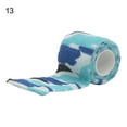 thumbnail image 2 of Visland 3PCS Self-Adhesive Protective Camouflage Tape Wrap Tactical Camo Form Multi-Functional Non-Woven Fabric Stealth Tape Stretch Bandage, 2 of 8