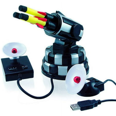 Newo Dream Cheeky USB Wireless Missile Launcher Silver, 055