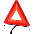 thumbnail image 1 of Triangle Réfléchissant d'Urgence pour Voiture Rouge, 1 of 5