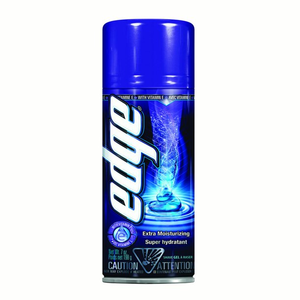 Edge Shave Gel Extra Moisturizing, 7 Ounce (6 Pack)