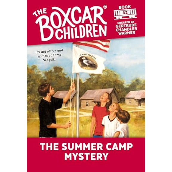 Pre-Owned The Summer Camp Mystery: 82 (Boxcar Children Mysteries) Paperback