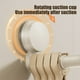 thumbnail image 5 of Perchero retráctil de pared con ventosas | Instalación sin taladros para ropa y toallas | Diseño plegable que ahorra espacio para baños, cocinas y apartamentos pequeños | Plástico blanco o gris, 5 of 6