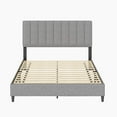 thumbnail image 5 of Boyd Sleep LHGR971DB Lucinda Upholstered Platform Bed, 5 of 5