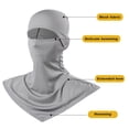 thumbnail image 3 of LJNYFDC Face Protection Cover Protection Face Guard Balaclava Solid Color Breathable UV proof Neck Face Protection Cover, 3 of 6