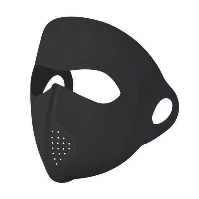 Facekini Sunscreen Mask for Women - Breathable Ice Silk, Anti-Ultraviolet, Full Face Protection