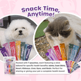thumbnail image 5 of Choolip Vita Stick Variety Pack Lickable Treats for Cats & Dogs, 3.7 oz (7 Sticks), 5 of 10