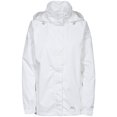 thumbnail image 1 of Trespass - Chaqueta impermeable modelo Lanna II para mujer (Blanco), 1 of 2