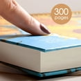 thumbnail image 5 of ipoul Large Spiral Notebook, B5, 8x10, Big, Hardcover, Lay-flat, Lined, Van Gogh Sunflower, 5 of 8