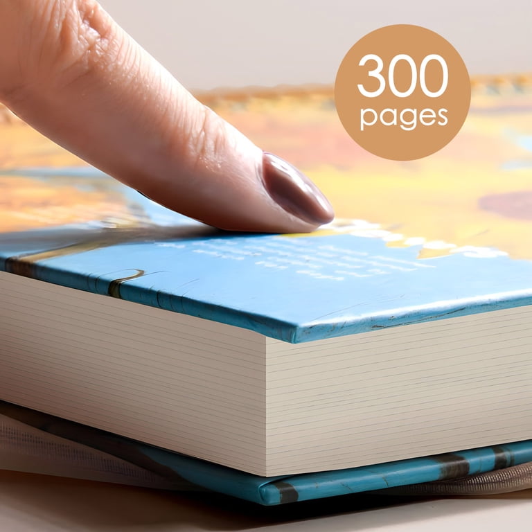 ipoul Spiral Notebook, B5 Large, 300 Pages, Van Gogh Sunflower photo 5
