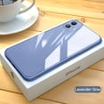 thumbnail image 1 of Funda cuadrada de vidrio templado líquido para iPhone 14 13 11 12 Mini Pro Max XS XR X 7 8 Plus, funda protectora de silicona Original para caramelos Tan Jianjun unisex, 1 of 2