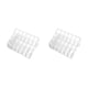 thumbnail image 2 of Organizador de plástico para maquillaje Vogacara resistente al agua con Múltiples compartimentos, 2 of 6
