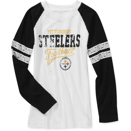 Nfl - Girls' Pittsburgh Steelers Long Sl