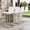 White+Silver, variant on Lecut 30'' Counter Height Bar Stools Set of 2, Modern Upholstered PU Leather Bar Stools with Back and Silver Chrome Plated Metal Frame, 30 inch Armless Bar Chairs for Kitchen Island(White+Silver)