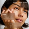 thumbnail image 4 of Crema para ojos Advanced Clinicals con vitamina C y cafeína 30 ml, 4 of 8