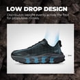 thumbnail image 3 of Zapatillas para correr de hombre NORTIV 8 con puntera ancha negras talla 9.5, 3 of 8