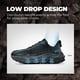 thumbnail image 3 of Zapatillas de Trail Running para Hombre NORTIV 8 con Caja Ancha para los Dedos Negro Talle 7, 3 of 8