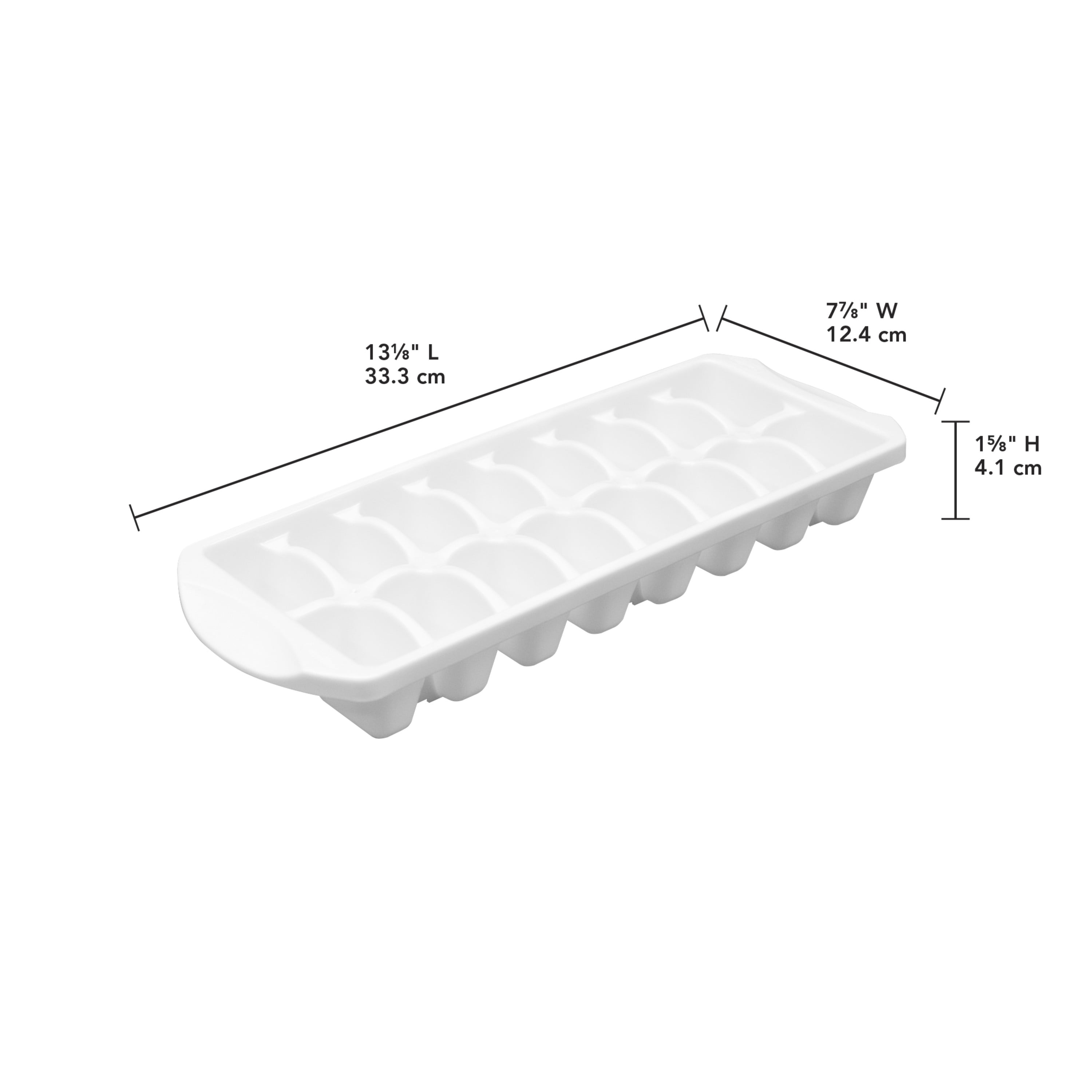 Sterilite White Polypropylene Ice Cube Tray - Ace Hardware