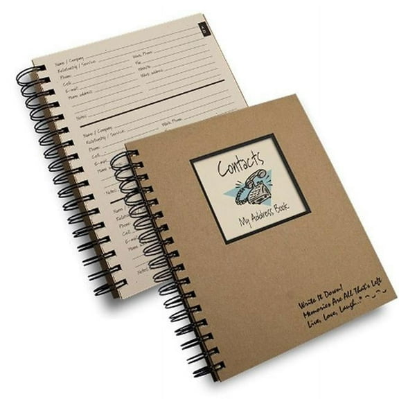 Journals Unlimited Contacts Log - My Address Book, Address Books
