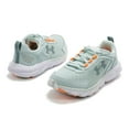 thumbnail image 7 of Under Armour Women's Charged Assert 9 Marble Wide Running Shoes, Illusion Green \ Afterglow,7 W US, 7 of 7