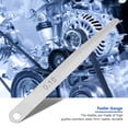 thumbnail image 3 of 0.08 Feeler Gauge, Lightweight Stainless Steel Metric   Filler  For Valve For Ignition Points For   Gaps For Tappets, 3 of 8