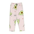thumbnail image 4 of Fotbe Avocado Doing Sport Yoga Women's Pajama Pants,Sleepwear Pants,Pj Bottoms Drawstring And Pockets-Medium, 4 of 9
