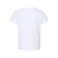 thumbnail image 3 of American Apparel Toddler Fine Jersey Short-Sleeve T-Shirt - WHITE - 2T, 3 of 3