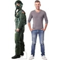 thumbnail image 3 of Advanced Graphics 735 U.S. Air Force Jet Pilot- 72" x 19" Cardboard Standup, 3 of 5