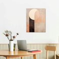 thumbnail image 2 of COMIO  Boho Wall Decor Living Room Canvas Wall Art For Office Family Wall Decorations For Bedroom Modern Abstract Geometry Paintings Canvas Pictures Artwork Inspirational Home Decor, 2 of 4