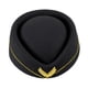 thumbnail image 3 of sombrero de azafata Yinane para cosplay negro, 3 of 8
