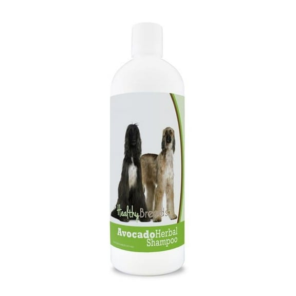 Healthy Breeds 840235156529 Afghan Hound Avocado Herbal Dog Shampoo