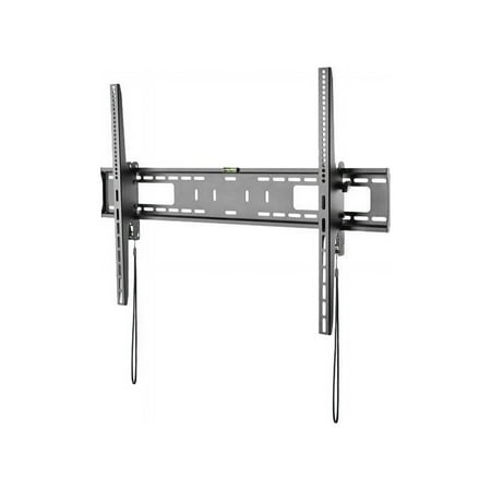 UPC: 0065030880503 | StarTech.com FPWTLTB1 Flat Screen TV Wall Mount – Tilting – For 60  to 100  VESA Mount TVs – Steel – Heavy Duty TV Wall Mount – Low-Profile Design