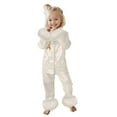 thumbnail image 3 of WEAIXIMIUNG Ensemble de Pyjama Confortable Décontracté Imprimé Mignon Mode pour Enfants Chemise à Manches Longues Pantalon Deux Pièces 10-11 Ans, 3 of 6