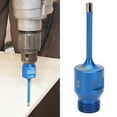 thumbnail image 4 of Drill Bit, Large Chip Removal Port Design High Hardness Lightweight BSP1/2in Drill Bit, For Ceramics Granite 6mm, 4 of 8