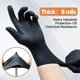 thumbnail image 4 of 100Pcs Anti-Slip Grip Nitrile Gloves, Thickened Durable Household Cleaning Gloves, Housework Kitchen Gloves, 4 of 5