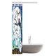 thumbnail image 2 of ABPHQTO Cortina de ducha de miedo Happy Halloween Ghosts Scary Evil Effect Art Fabric Set de baño con ganchos 90x180 cm, 2 of 2