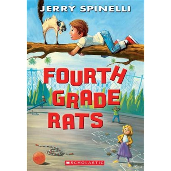 Pre-Owned Fourth Grade Rats (Paperback) 0545464781 9780545464789