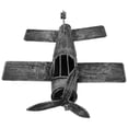 thumbnail image 1 of Houderco De De Metal Negro Estilo Vintage Para Oficina Y Con Soporte Exclusivo, 1 of 8
