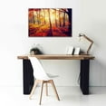 thumbnail image 5 of Epic Graffiti 'Golden Afternoon' Canvas Wall Art, 40"x26", 5 of 8