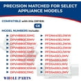 thumbnail image 4 of Dryer Door Hinge Assembly Part# WE1M751 - Replacement and Compatible with Some GE Dryers, 4 of 7