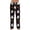 Black, variant on Pajama Pants for Men Halloween Classic Ghost Pumpkin Print Pj Pants Cozy Sleep Bottoms Elastic Drawstring Waist Daily Lounge Wear