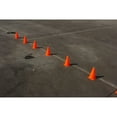 thumbnail image 4 of Juvale 9 Inch Orange Plastic Sports Safety Parking Cones (12 Pack), 4 of 6