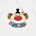 thumbnail image 4 of Inktastic Big Clown Face Boys or Girls Baby T-Shirt, 4 of 5